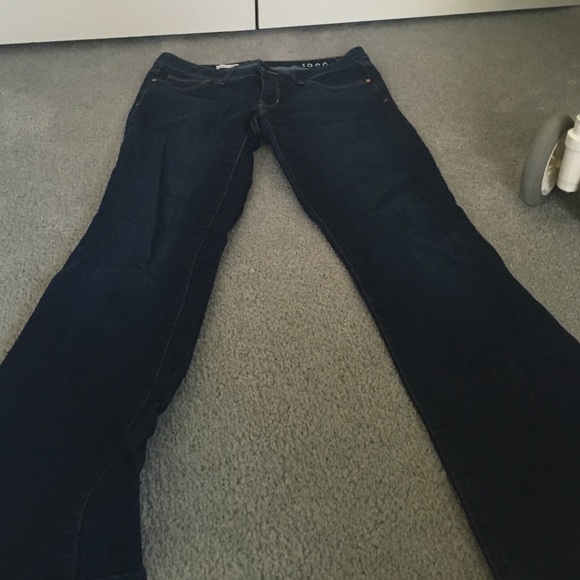 Gap boot cut jeans