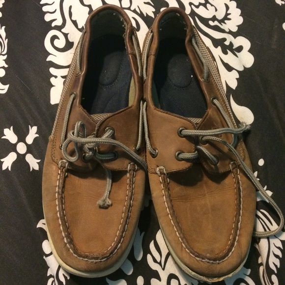 Sperry Top-Sider boat shoes!