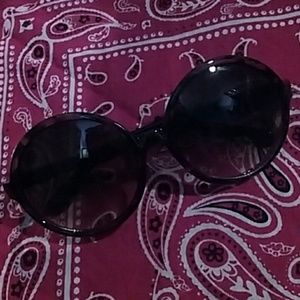 Trendy sunglasses