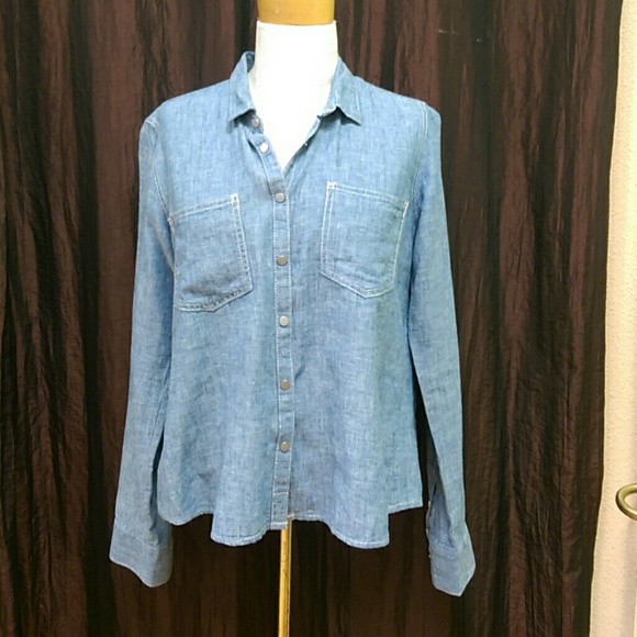 Gap Linen blouse  size small