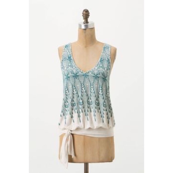 Anthropologie Tops - Anthro Spring Time Blouse