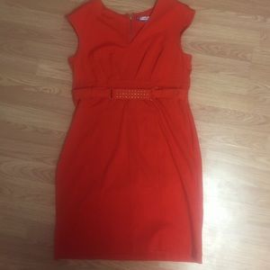 Orange/red Jennifer Lopez Dress