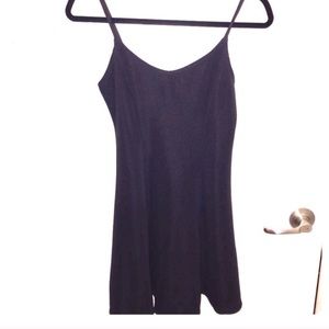 NEW little black skater dress