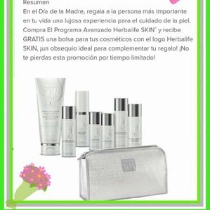 skin products and free gift
