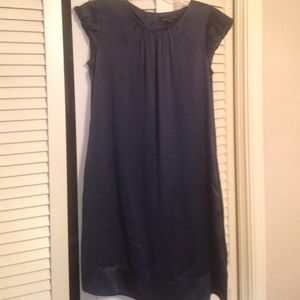 Banana Republic silk shift dress