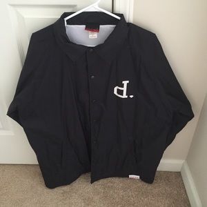 Diamond Supply Co. Black Polo Coach Jacket