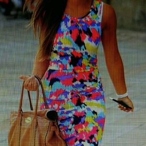 Multi-color Dress