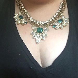 Statement necklace