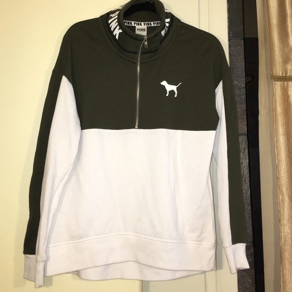 Victoria's Secret Quarter Zip-Up