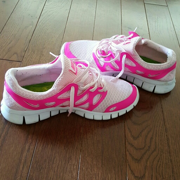 Pink nikes