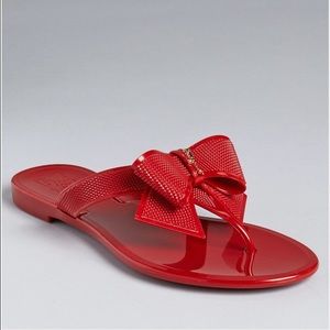 Salvator Ferragamo Bali Jelli Sandal