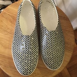 Native slip on sneakers