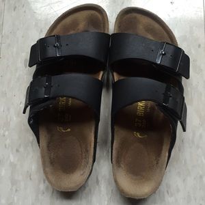 BIRKENSTOCK Arizona  Black Birko-Flor