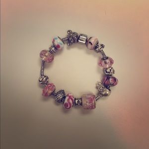 Pandora-like Charm Bracelet