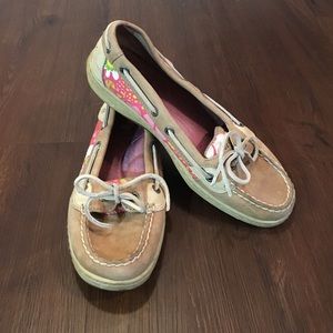 Floral Sperry Angelfish