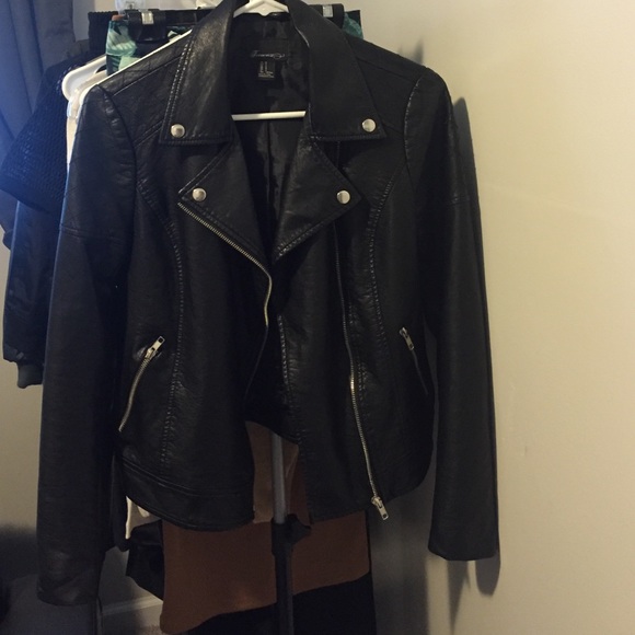 Leather Motorcycle Jacket