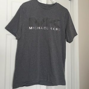 Michael Kors Grey Men's Shirt Sz Large