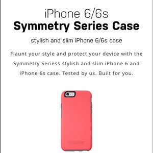 Pink & Blue Otterbox Symmetry