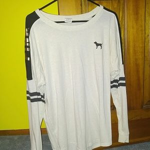 VS PINK long sleeve tee
