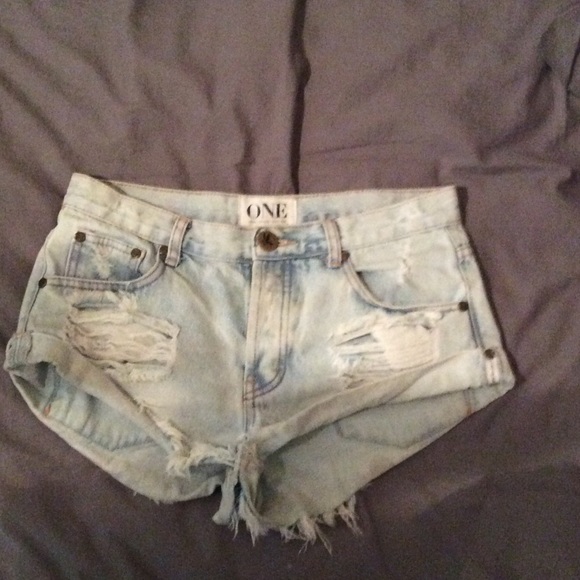 One teaspoon bandit shorts