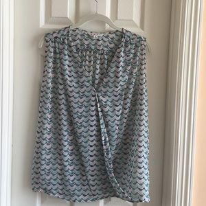 Cute crisis cross top