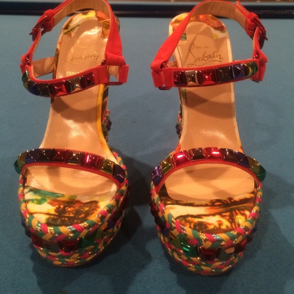 Christian louboutin cataclou 140