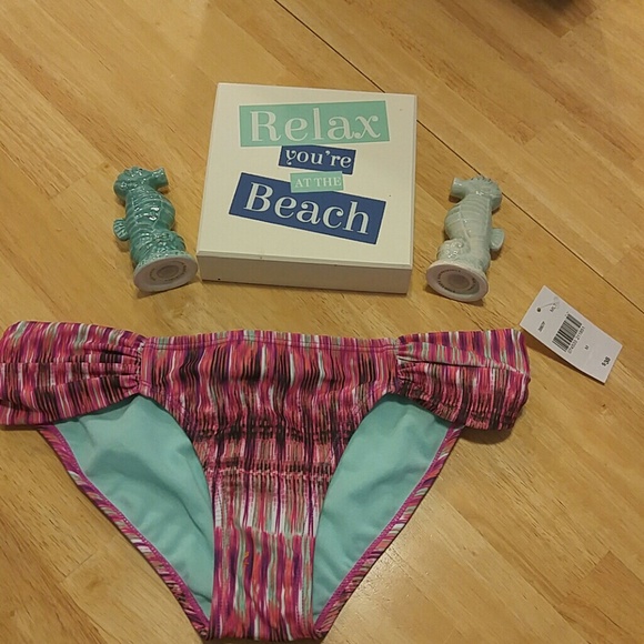 NWT BIKINI BOTTOMS