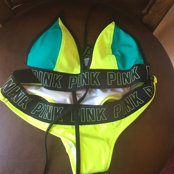 PINK swimsuit