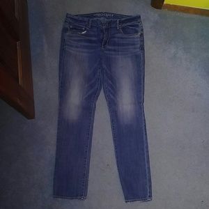 NWOT - AEO Skinny Jeans - 14R
