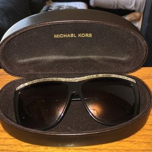 Rhinestone Michael Kors sunglasses 😍❤️🕶✨