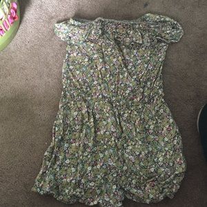 Forever 21 stakes Romper