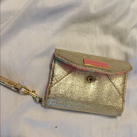 Lilly Pulitzer wristlet