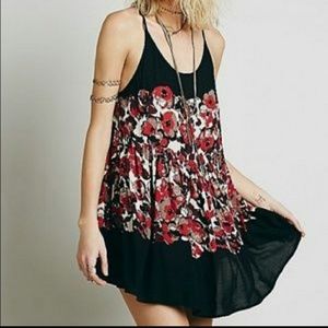 Free People Voile Slip Dress NWOT