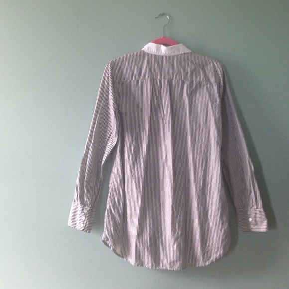 J.Crew striped tuxedo button-down - Picture 3 of 4