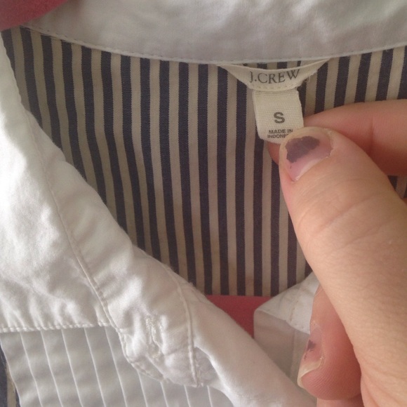 J.Crew striped tuxedo button-down - Picture 4 of 4