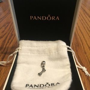 authentic I love my dog Pandora charm