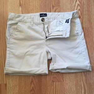 American Eagle khaki shorts
