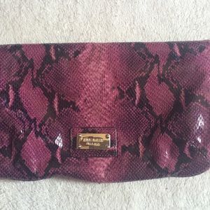 Nine West clutch handbag
