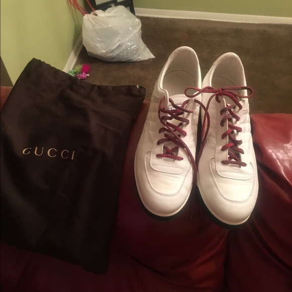 Authentic Gucci sneaker size 11 G - Picture 2 of 4