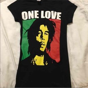 Bob Marley shirt
