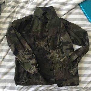 Vintage camo jacket