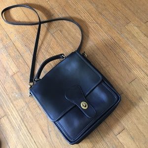 VINTAGE COACH STATION AGENT BAG
