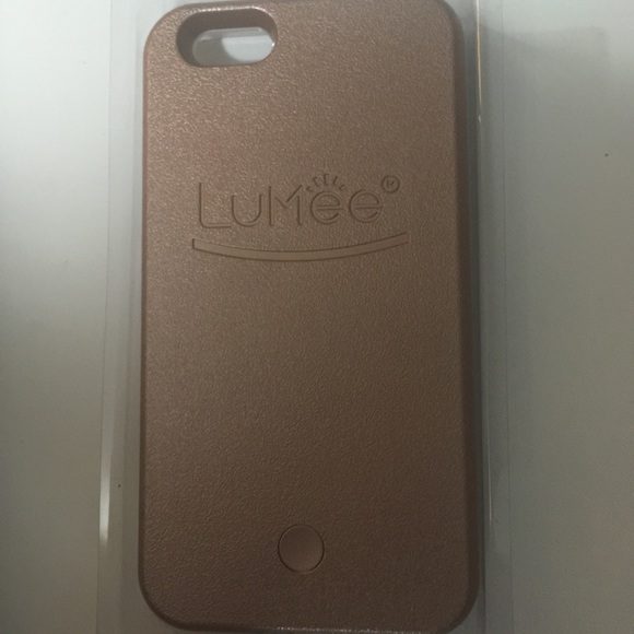 LuMee Case. For IPhone 6 Plus. Rose Gold