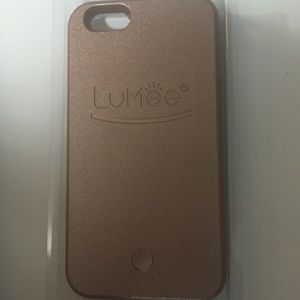 LuMee Case. For IPhone 6 Plus. Rose Gold