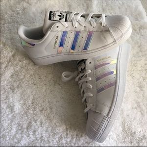 Adidas Shoes - Sz 6, 7, 7.5•🆕Adidas Superstar Holographic Stripe Adidas Shoes - Sz 6, 7, 7.5•🆕Adidas Superstar Holographic Stripe
