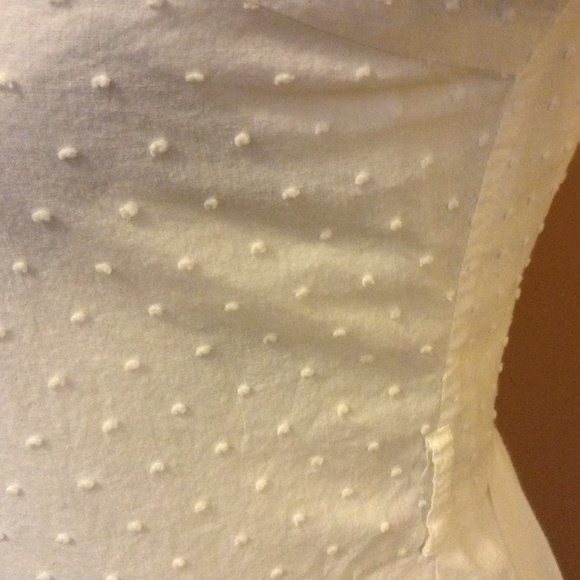 Beautiful white 100% cotton dress szM full lining - Picture 4 of 4