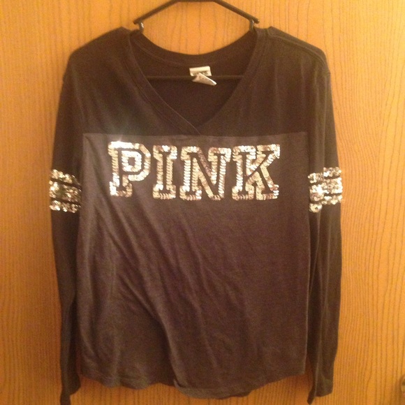 PINK long sleeves shirt