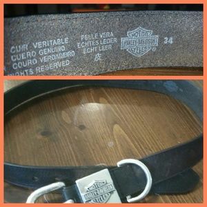 Harley davidson Belt.