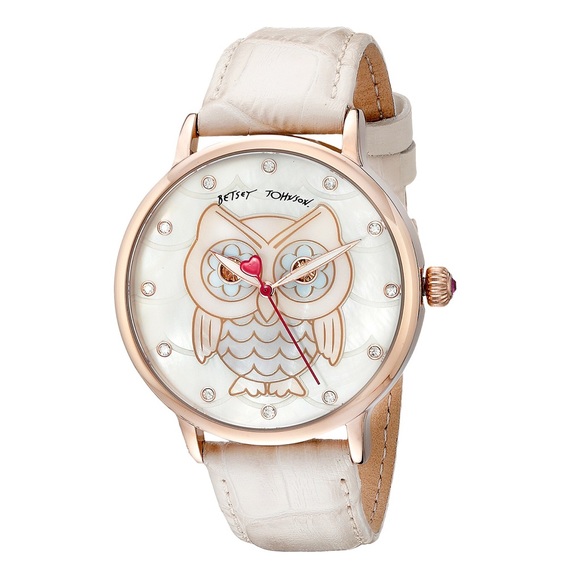 MOP owl dial from Betsey Johnson