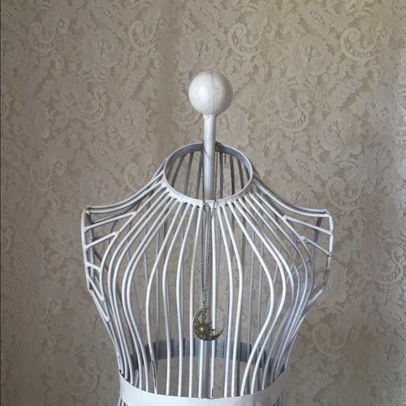 Bronze Sun and Moon Necklace - Picture 3 of 4